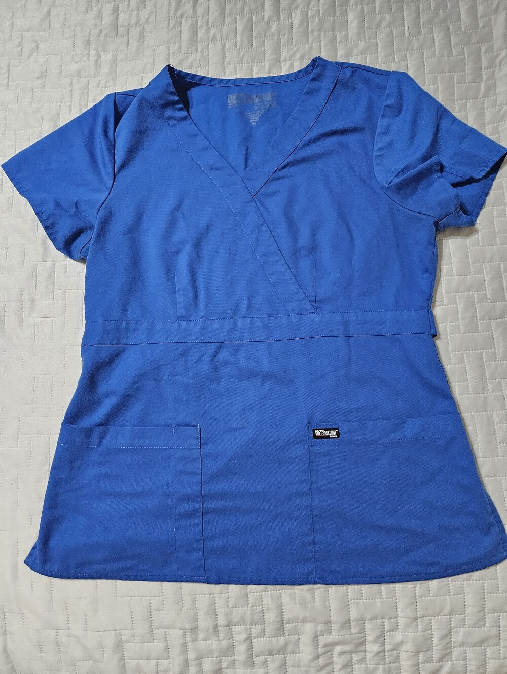 Grey's Anatomy Scrub Top Size M